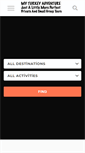 Mobile Screenshot of myturkeyadventure.com